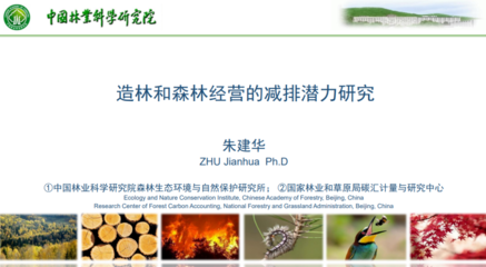 基于自然的解決方案 林草應對氣候變化實踐專題研討會成功舉行